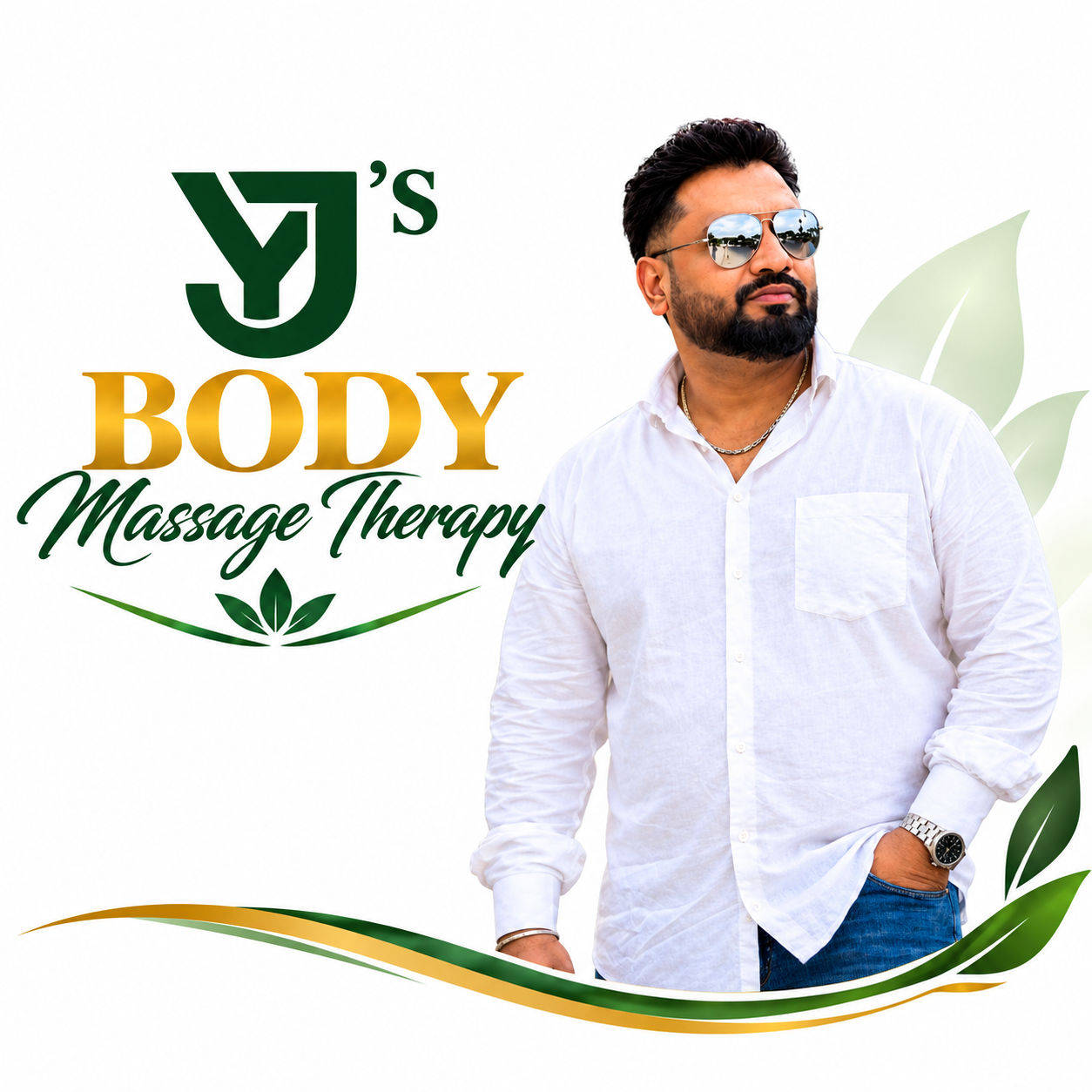 Yuvraj Jadhav, massage therapist in Nashik
